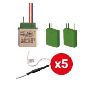 Диммер для двухсторонней радиосвязи - радиоприемник 2400 МГц KITRADIOVARVVP