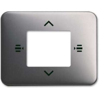 Платиновый центральный циферблатный 7-секционный KNX - Пластина 6108/61-20