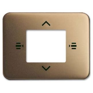 Бронзовый центральный диск 7-кратного KNX - пластина 6108/61-21