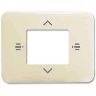 Центральный циферблат одиннадцать/белый 7-секционный KNX - Пластина 6108/61-22G