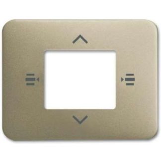 Центральная пластина из палладия для 7-контактного разъема KNX - пластина 6108/61-260