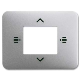 Титановая крышка 7-секционного KNX - пластина 6108/61-266