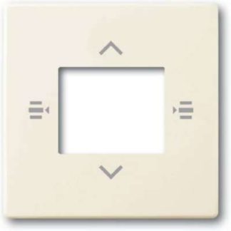 Центральный циферблат одиннадцатидюймовый/белый 7-секционный KNX - Пластина 6108/61-82