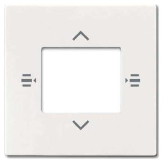 Диск со средним штифтом/WS 7-кратный KNX - Пластина 6108/61-84