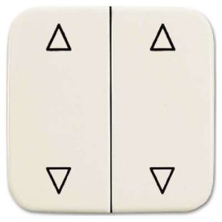 Кнопка затвора Rocker Platinum KNX — накладка на выключатель/кнопку системы домашней автоматизации KNX...