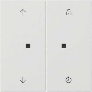 Mem.Arrows Pure White Top Radio Control - Интеллектуальный белый элемент управления...