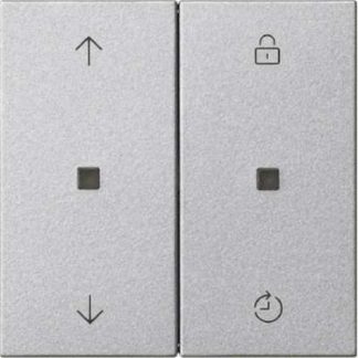 Панель управления радиоприемником Mem.Arrows с алюминиевым верхним блоком - Интеллектуальный алюминиевый элемент управления 549226