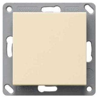 Односторонний настенный передатчик кремово-белого цвета - комплектный передатчик для автобусной системы 246101