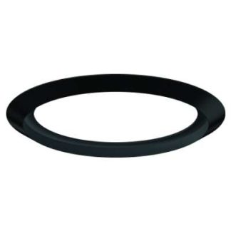 Черная рамка для крышки — аксессуары для датчика движения Cover Flat 85 BK.