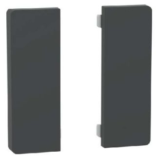 Сенсорная кнопка Flex KNX Design, двойная, антрацитового цвета - Крышка выключателя/переключателя