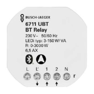 Реле UP 1f - радиоприемник UBT 6711