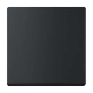 Однопозиционный тумблерный переключатель Smart 1-Way с диммерной крышкой, черный, модель 6735 BT-885