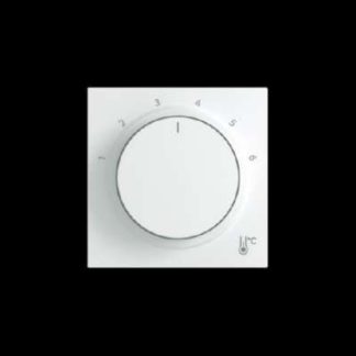 Круглый центральный диск с надписью 1..6 - Кремово-белая крышка термостата 1794 R-44G