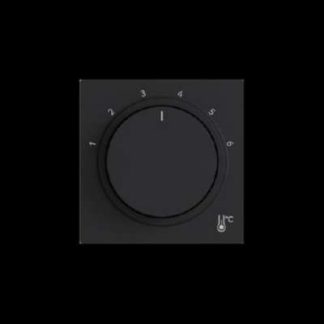 Круглый центральный диск с надписью «1..6» - Крышка термостата черная 1794 R-45M