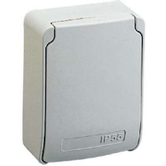 Розетка итальянского стандарта - серая розетка 81139