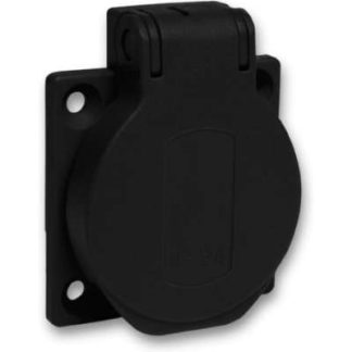 Задний заземляющий разъем, черный - Панельный разъем с разъемом PKS51N