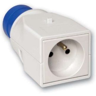 Адаптер SYSTEM FR 220 В, 2-контактный - Аксессуары для розеток/вилок PKZA204
