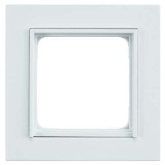 1x рамка для фона UWS с промежуточной рамкой - одностворчатая рамка белого цвета 2660-UW