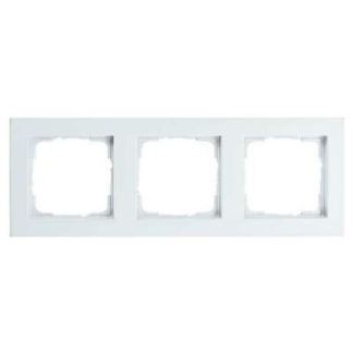 Тройной безель, ультрабелый 2663-3-UW