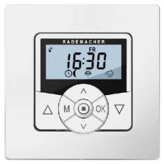 Контроллер для встраиваемых рольставней Troll Comfort DuoFern alu control 5665-AL