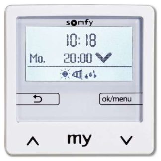 Soliris Smoove control IB+ Pure Wh без рамы - Управление рулонными шторами 1818315