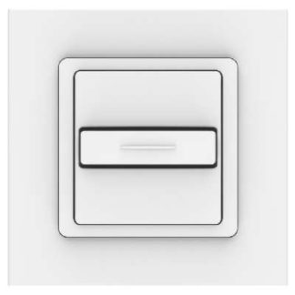 Кнопка Smoove Uno VB, включая рамку - однополюсный переключатель и кнопочный выключатель 1800510