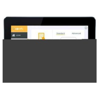 Сенсорный дисплей TouchDispl.IB+ с 8 зонами управления солнцезащитными шторами - управление рулонными шторами 1860255