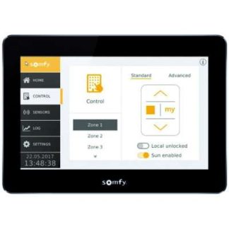 Сенсорный дисплей IB+ 4-зонное управление солнцезащитой - управление рулонными шторами 1870474