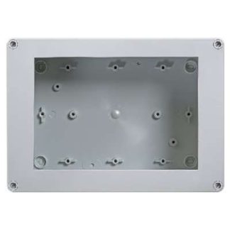 Корпус для поверхностного монтажа AnimeoIB+ TouchBuco - Односекционный корпус для поверхностного монтажа, серый, артикул 9019838