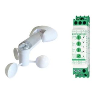 Концевой выключатель ветра для DIN-рейки - датчик ветра 336100