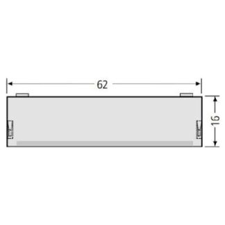 Крышка таблички с названием — маркировка для коммутационного устройства National 97-9-82253