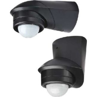 Датчик движения prof.360 AC 230V/1200VA/500 - Полный комплект датчика движения 360° черного цвета McGuard prof.BM3...