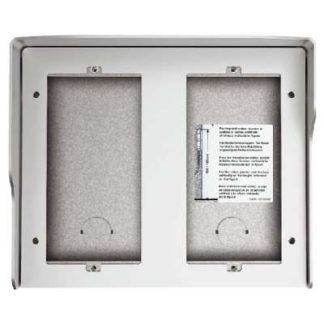 Цельнометаллический корпус для точки доступа, 4 модуля - Монтажная рама для дверной станции, 4 шт. 350641