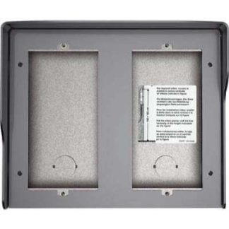 Корпус для точки доступа Allstreet, 4 модуля - алюминиевый корпус для поверхностного монтажа, 4 ячейки, артикул 350643