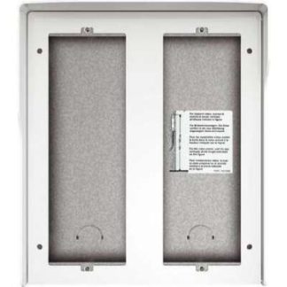 Корпус AP Allwhite, 6 модулей - 6-секционный алюминиевый корпус для поверхностного монтажа 350662