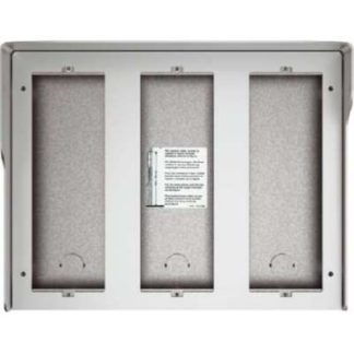 Цельнометаллический корпус для точек доступа, 9 модулей - 9-секционный алюминиевый корпус для поверхностного монтажа 350691