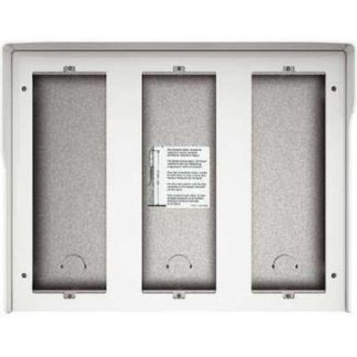 Корпус для точек доступа Allwhite, 9 модулей - алюминиевый корпус для поверхностного монтажа, 9 секций, артикул 350692