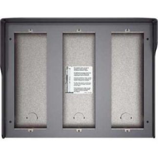 Корпус для точек доступа Allstreet, 9 модулей - алюминиевый корпус для поверхностного монтажа, 9 секций, артикул 350693