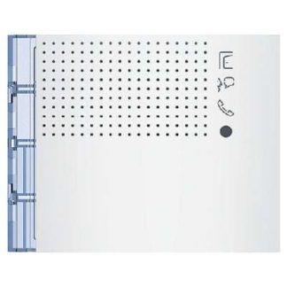 Передняя панель Plus Allwhite - Функциональный модуль для дверной станции 351102