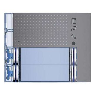 Плюс передняя панель Allstreet с двумя рядами кнопок вызова. - Однорамный, антрацитовый 351183