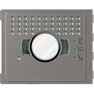 Стандартная передняя панель AV, Robur - 1-местная латунная рамка 351205