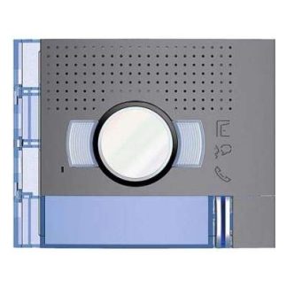 Передняя панель Allstreet AV, 1 кнопка вызова - однокадровая, антрацитового цвета, артикул 351213