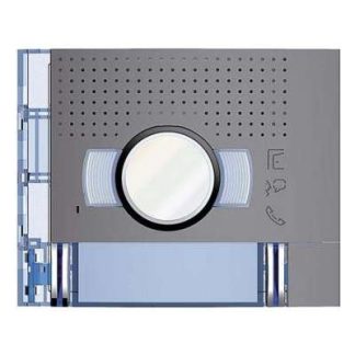 Передняя панель AV Allstreet, 2 кнопки вызова - однокадровая, антрацитовая, 351223