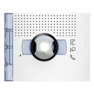 Широкоугольная фронтальная панель AV, полностью белая - Белая однокадровая панель 351302