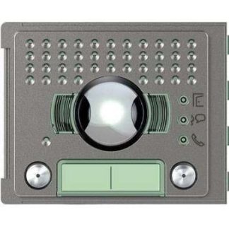 Передняя панель AV WW, кнопка вызова, Robur - 1-местная латунная рамка 351325