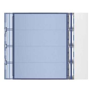 Модуль кнопок вызова на передней панели, 4 кнопки вызова, все белые, 352042