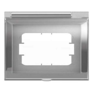 Крышка для AX/LL IP44 3 mod - Однорамочная 26603