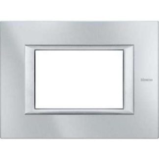 Алюминиевая рама Axolute с тремя модулями, серая - односекционная рама, серая HA4803HC