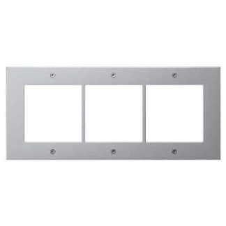 Конструкция трехсекционной алюминиевой переговорной станции 850365