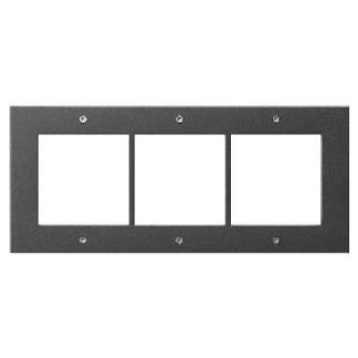 Декоративная рамка на 3 секции для дверной станции Anth AP — Аксессуары для домашнего коммутационного устройства 850367